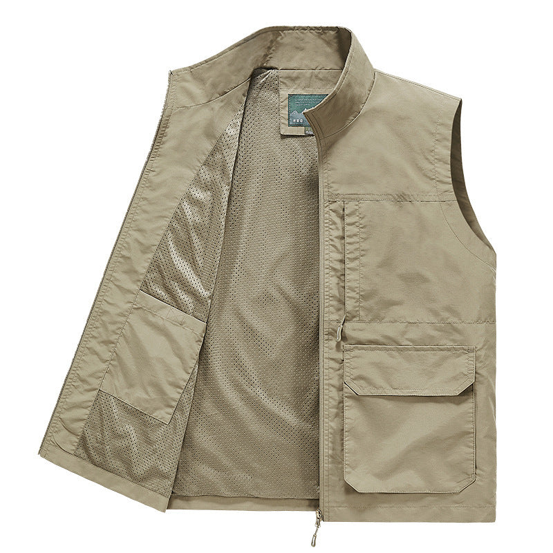 Men's Versatile Functional Vest Mune Fashion