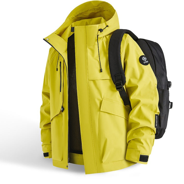 Men's Multifunctional Outdoor Jacket Mune Fashion