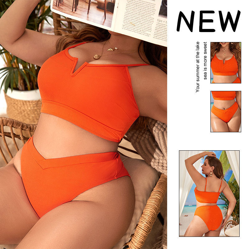 Women's Bikini Set with high-waisted bottom and sporty top Mune Fashion