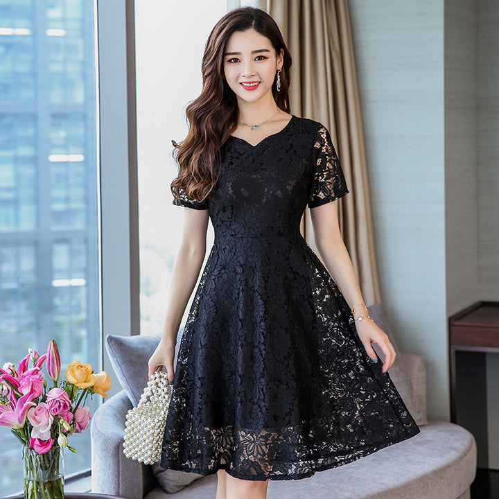 Women's Lace Dress A Line