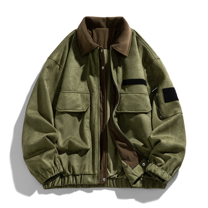 Men's Stylish and Versatile Utility Jacket Mune Fashion