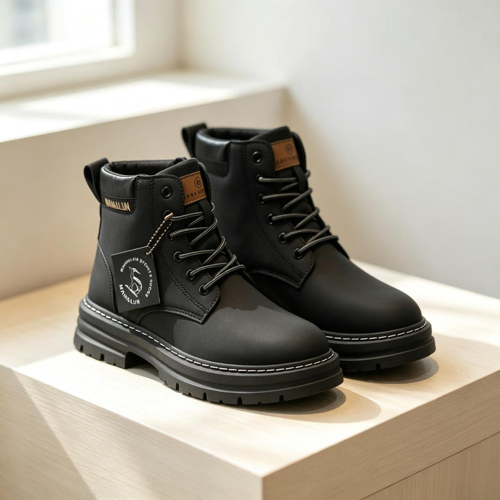 Men's Robust Winter Boots Mune Fashion