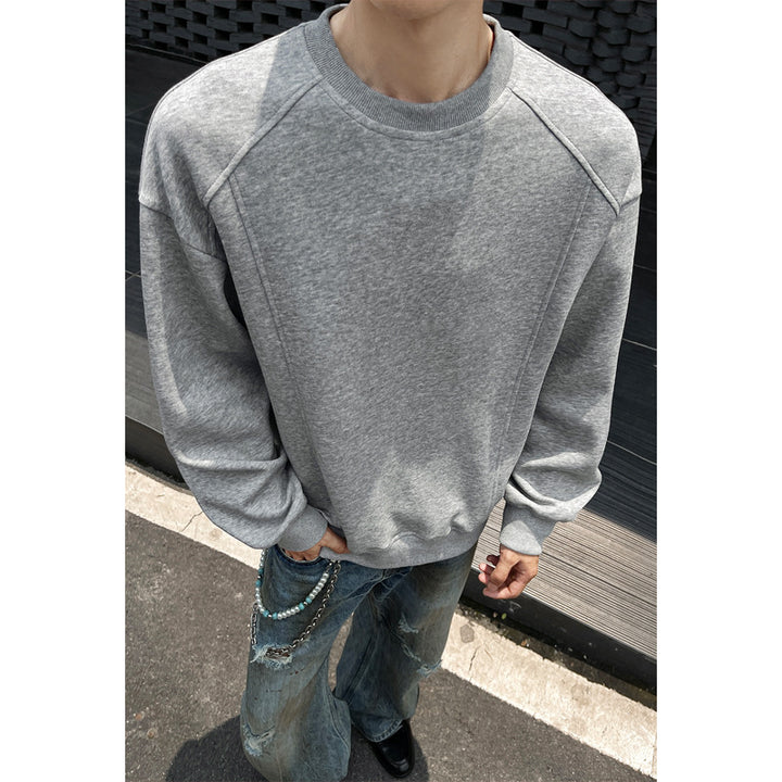 Men's Fashionable Sweatshirt with Raglan Sleeves Mune Fashion