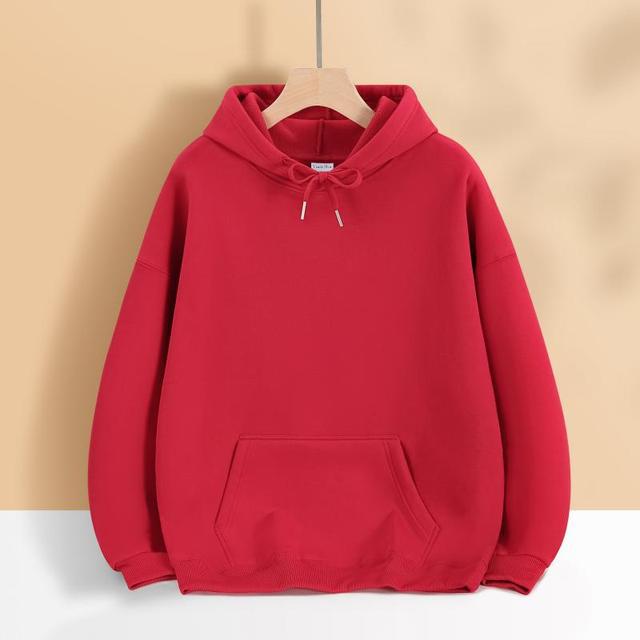 Women’s oversized hoodie dress with kangaroo pocket, extended silhouette and soft French terry Mune Fashion