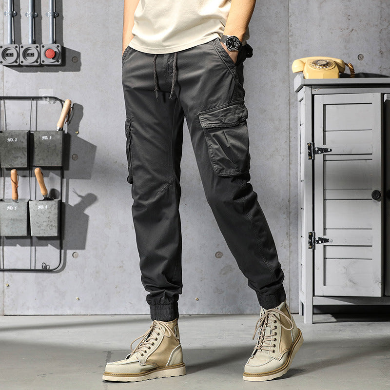 Men's Urban Cargo Jogger with elastic comfort waistband, organizer pockets and ribbed cuffs Mune Fashion