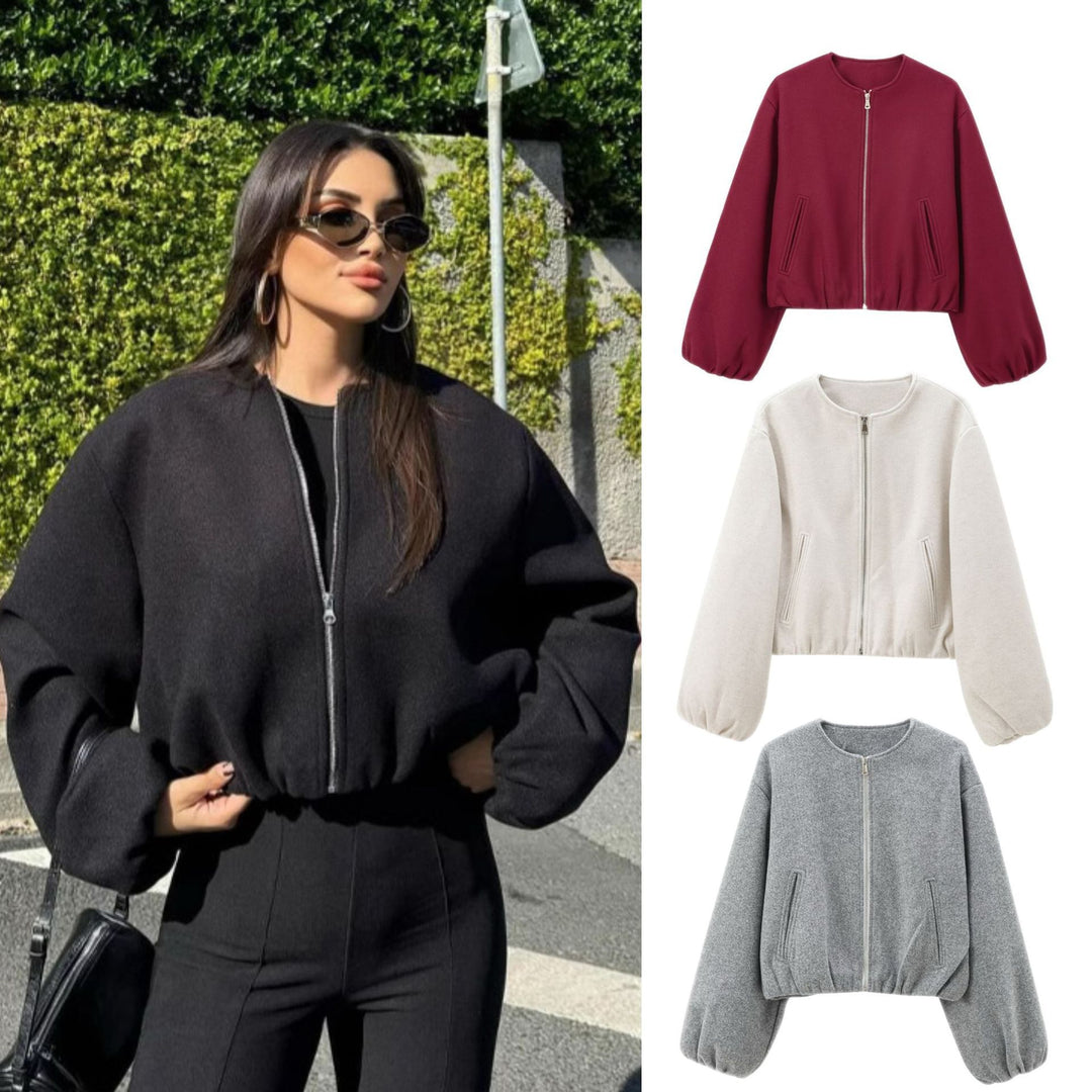 Women's Sporty Bomber Jacket