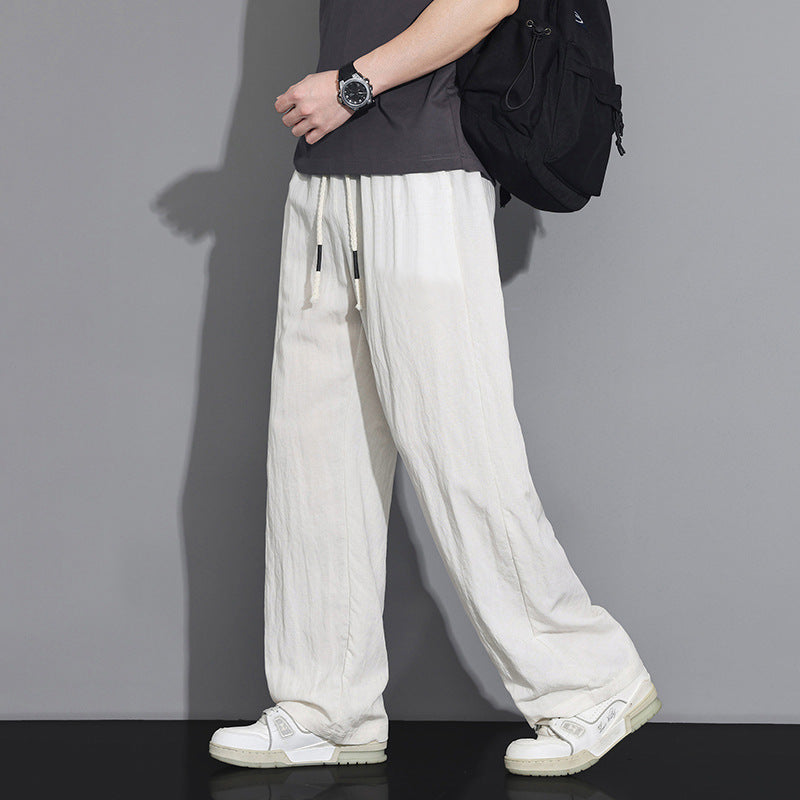 Men's Casual Linen Pants