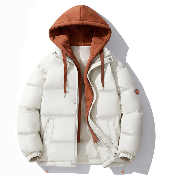 Men's Padded Anorak Jacket Mune Fashion