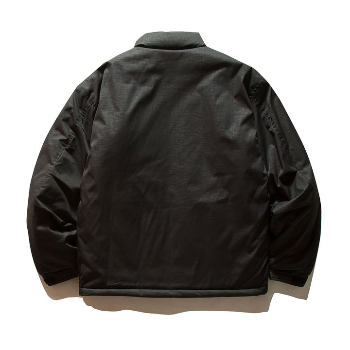 Unisex Boxy-filled Puffer jacket with high stand-up collar and utility pockets Mune Fashion