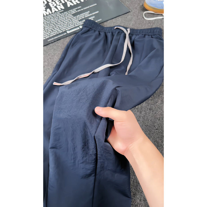 Women Comfortable and Loose Sports Pants Mune Fashion