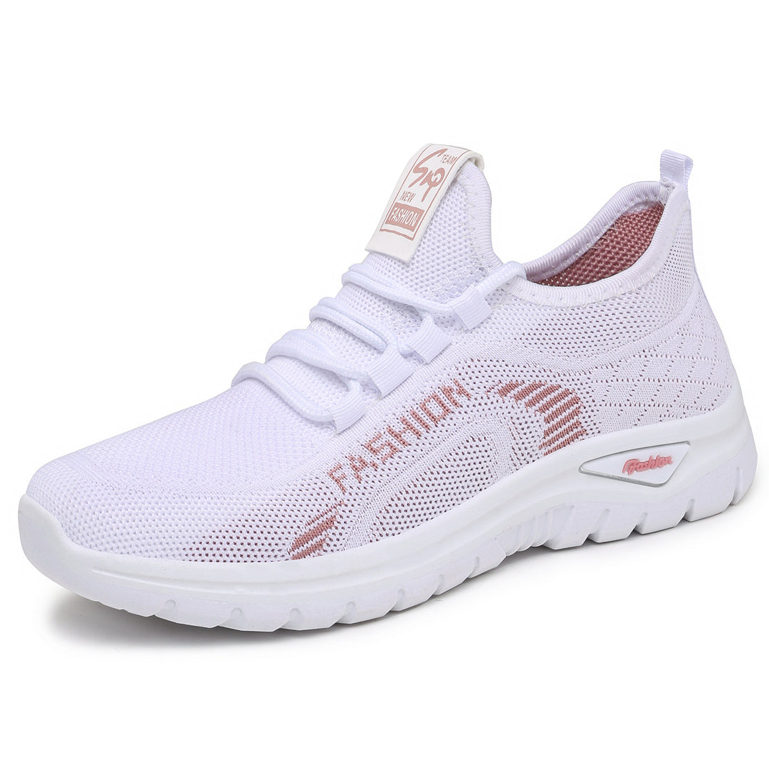 Women's Slip-On Running and Everyday Shoe made of seamless knit with ergonomic cushioning Mune Fashion