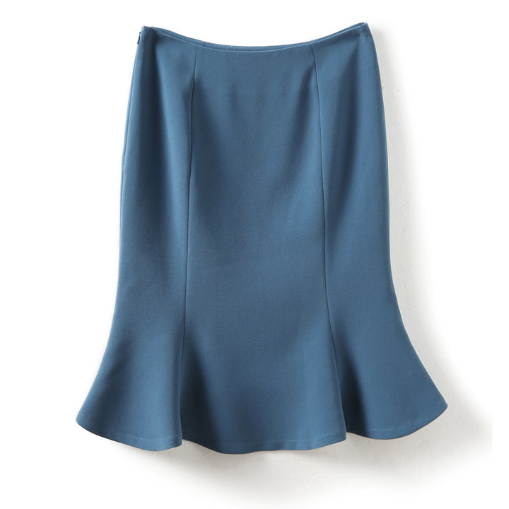 Ladies Elegant Figure-Hugging Pencil Skirt Mune Fashion
