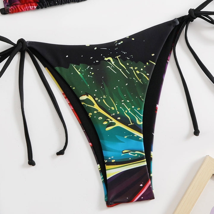 Women's Bikini Set with Long Skirt Mune Fashion