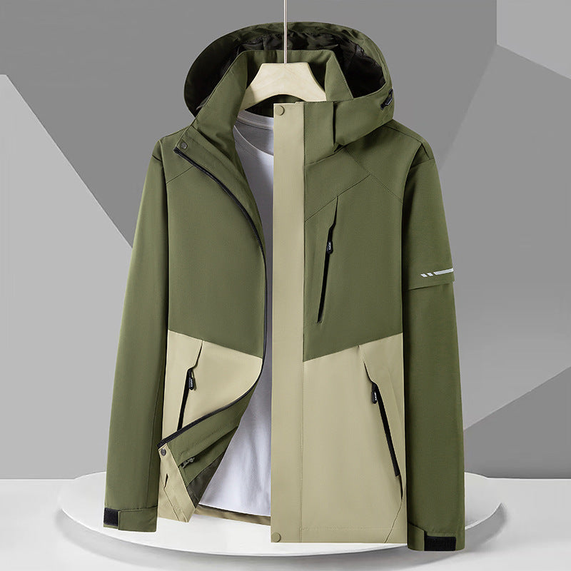 Women Windproof Functional Jacket Mune Fashion