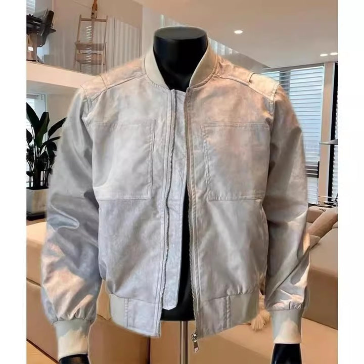 Men's Fashionable Bomber Jacket Mune Fashion 1788342193