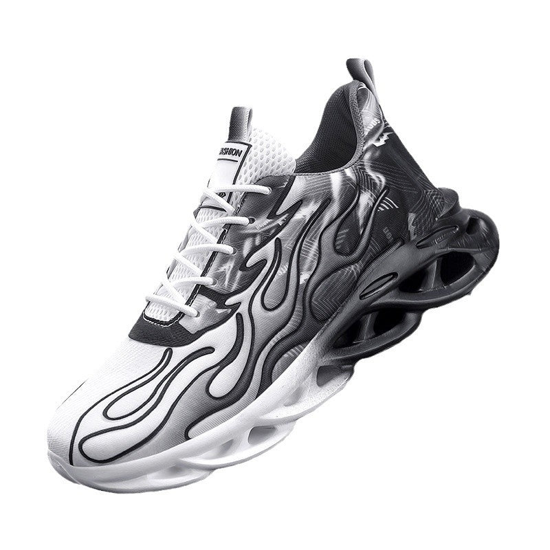 Men's nan sculptural performance sneakers with milled midsole and breathable mesh upper Mune Fashion