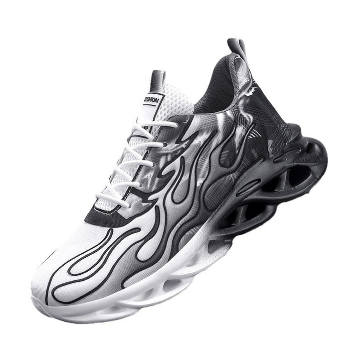 Men's nan sculptural performance sneakers with milled midsole and breathable mesh upper Mune Fashion
