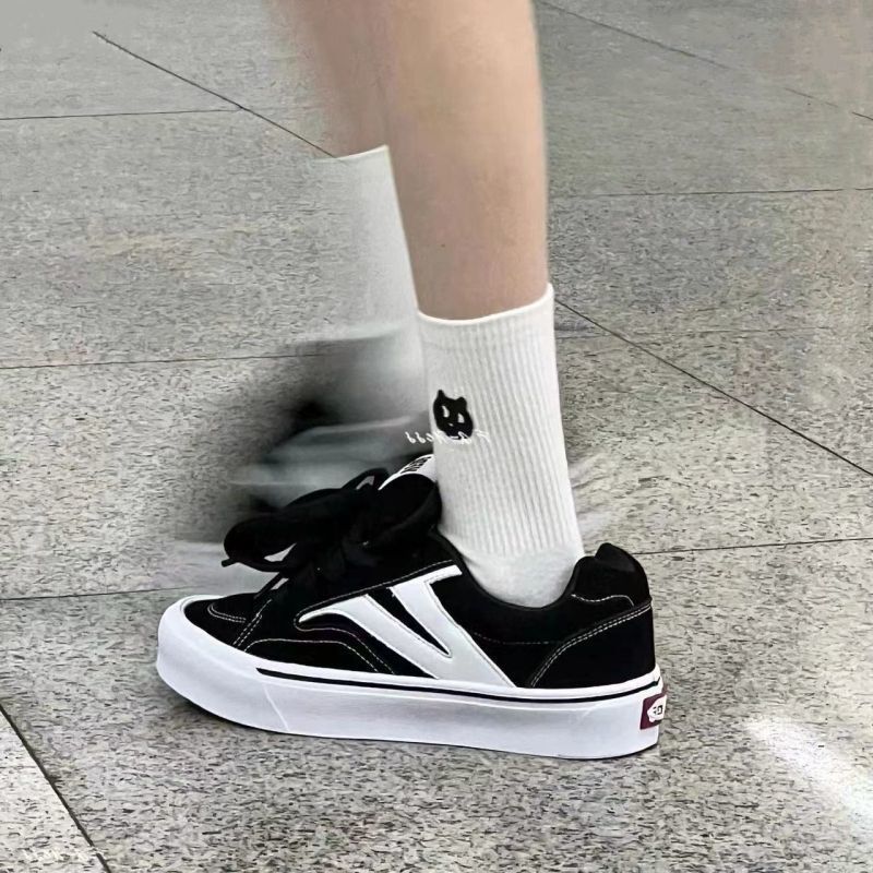 Women's fashionable sneakers with high sole Mune Fashion