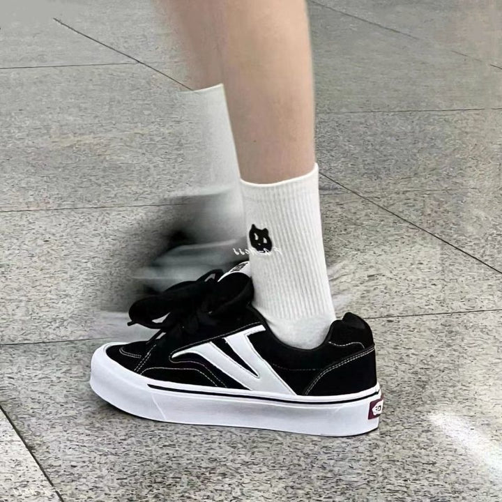 Women's fashionable sneakers with high sole Mune Fashion