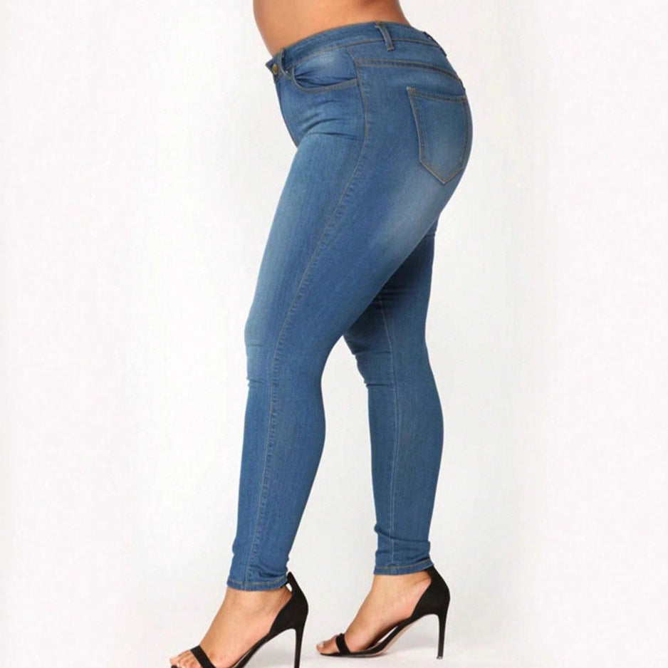 Women High-Waisted Shaping Jeggings in Skinny Look with Ankle-Length Fit Mune Fashion