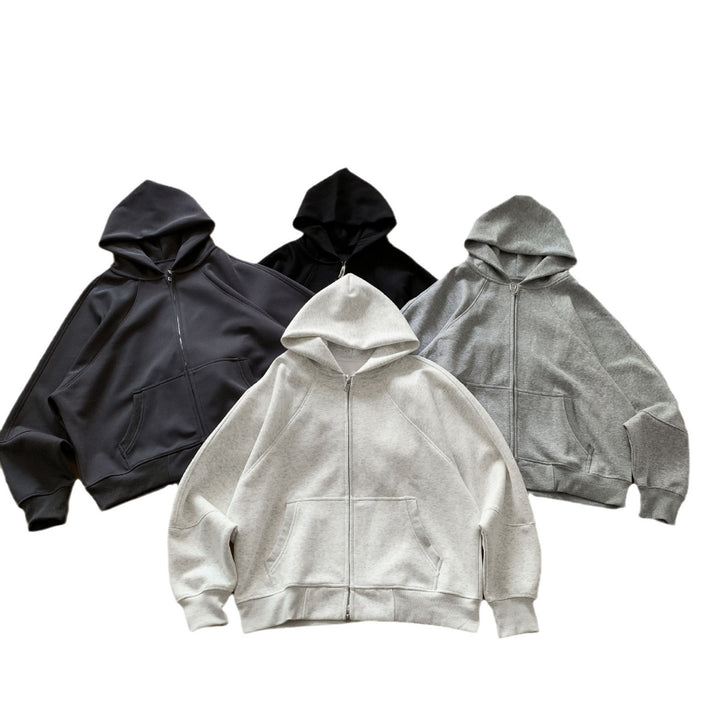 Women's Sporty Hooded Jacket Mune Fashion