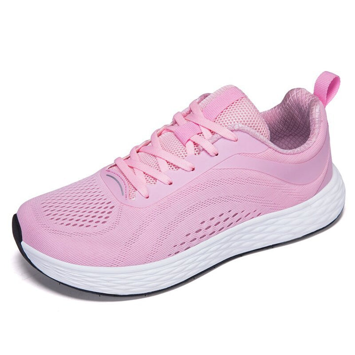 Men's lightweight performance training shoe with seamless mesh upper, reactive foam midsole, and grippy multi-zone outsole Mune Fashion