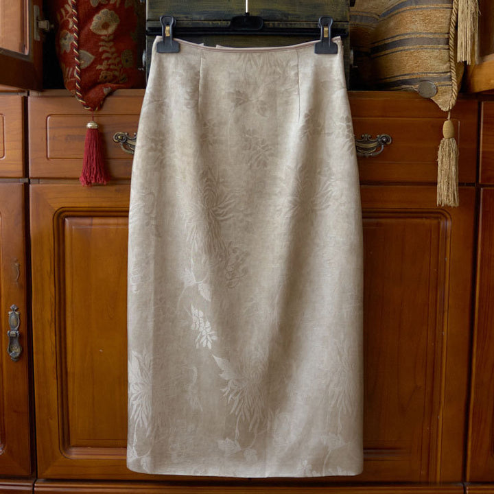 Women Elegant, Sleek Pencil Skirt Mune Fashion