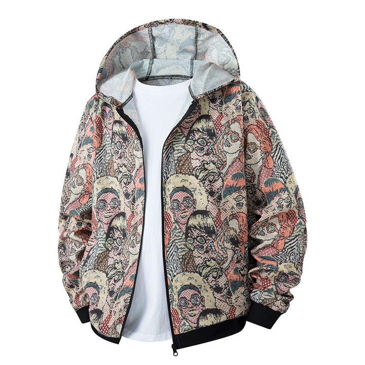 Ladies Artistic Hoodie Mune Fashion