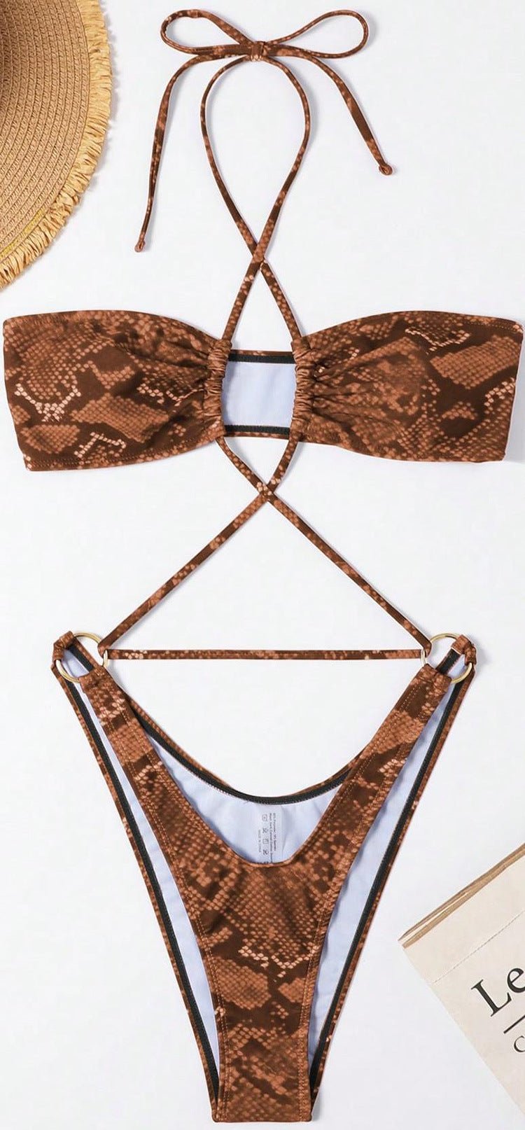 Women's Bandeau Bikini with sophisticated cut Mune Fashion