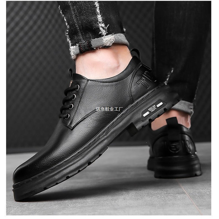 Men's Elegant and Stylish Lace-Up Shoes Mune Fashion