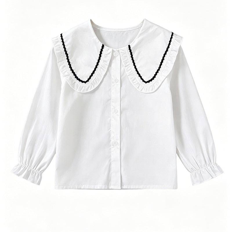 Girl Blouse Mune Fashion