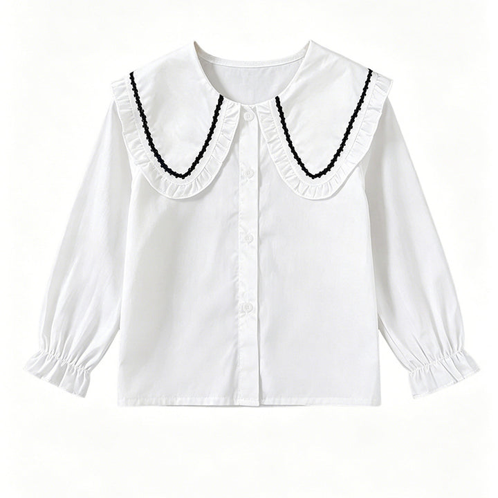 Girl Blouse Mune Fashion