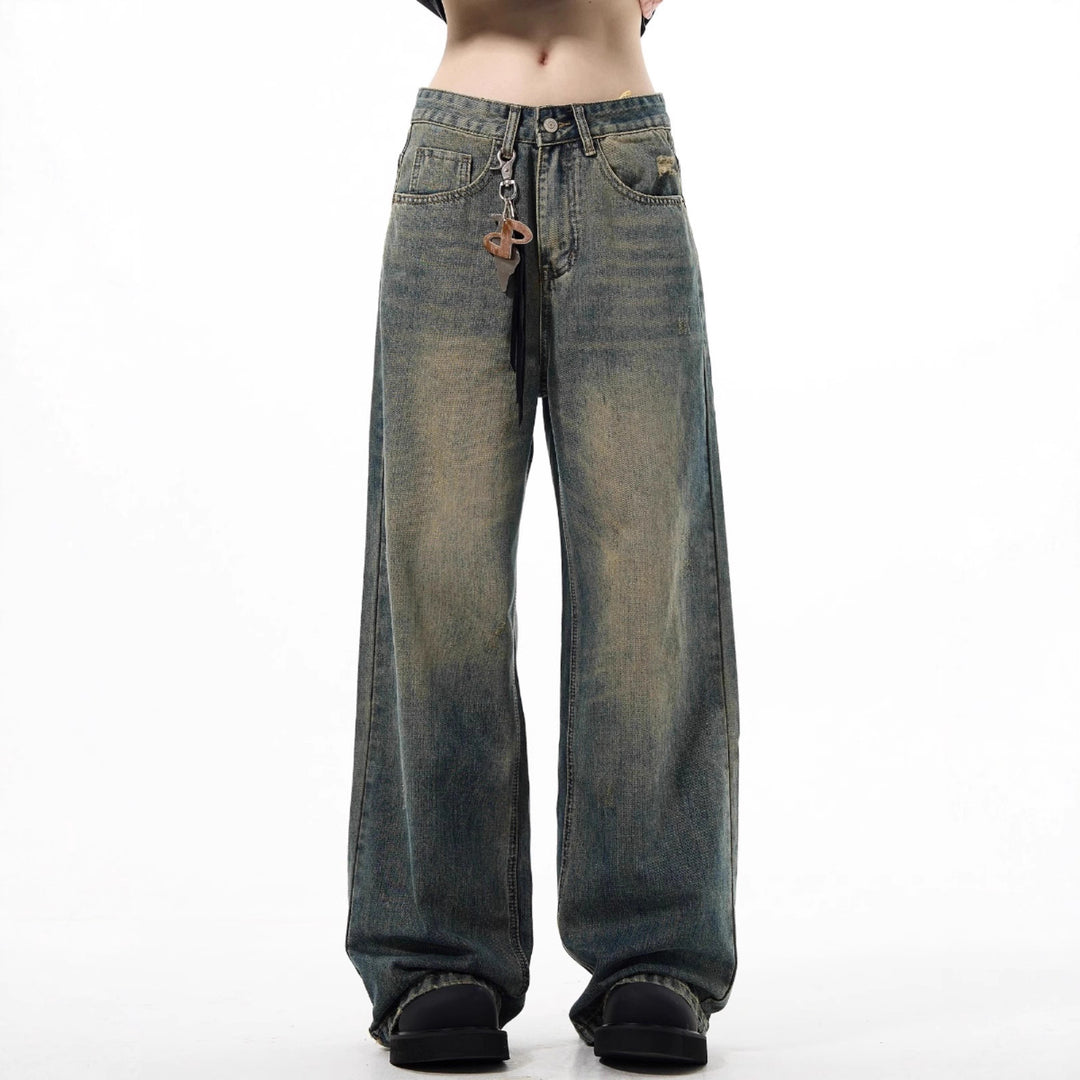 Women Loose-Fit Jeans with Casual Cut Mune Fashion