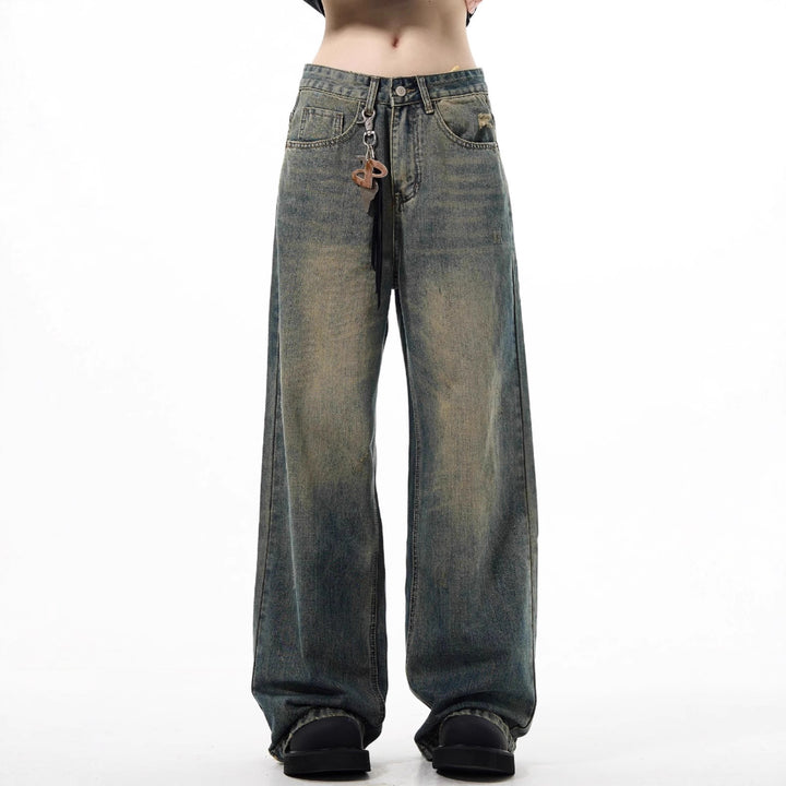 Women Loose-Fit Jeans with Casual Cut Mune Fashion