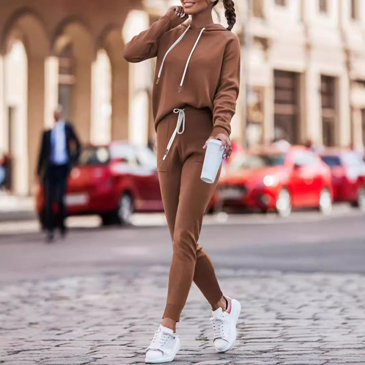 Women's sporty hoodie set with comfortable jogger Mune Fashion