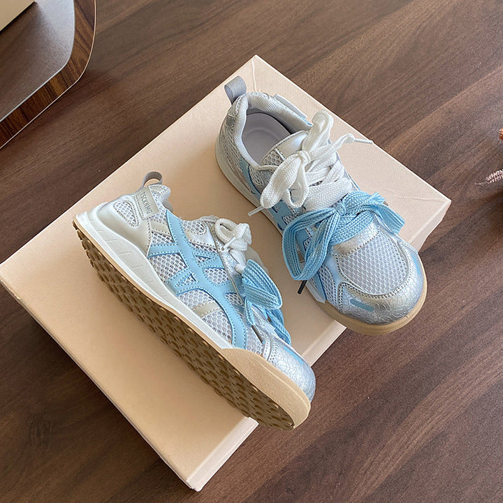 Women's sporty mesh sneakers with breathable upper Mune Fashion