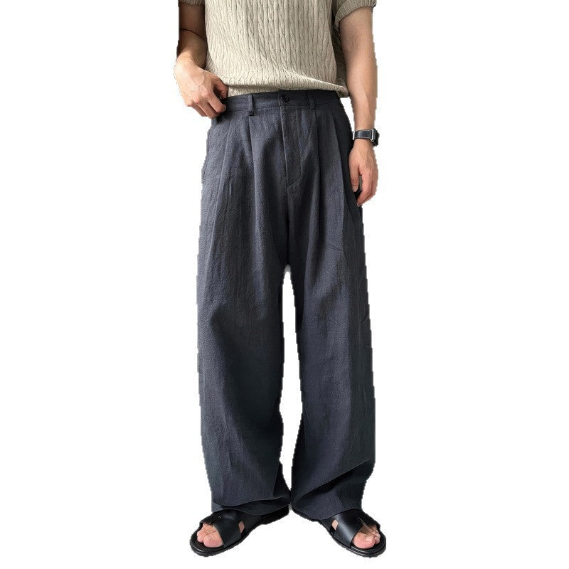 Men's Elegant Casual Pants Mune Fashion