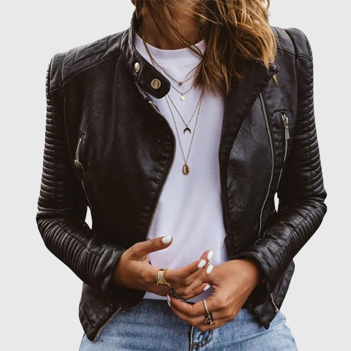 Women's Fashion Biker Jacket