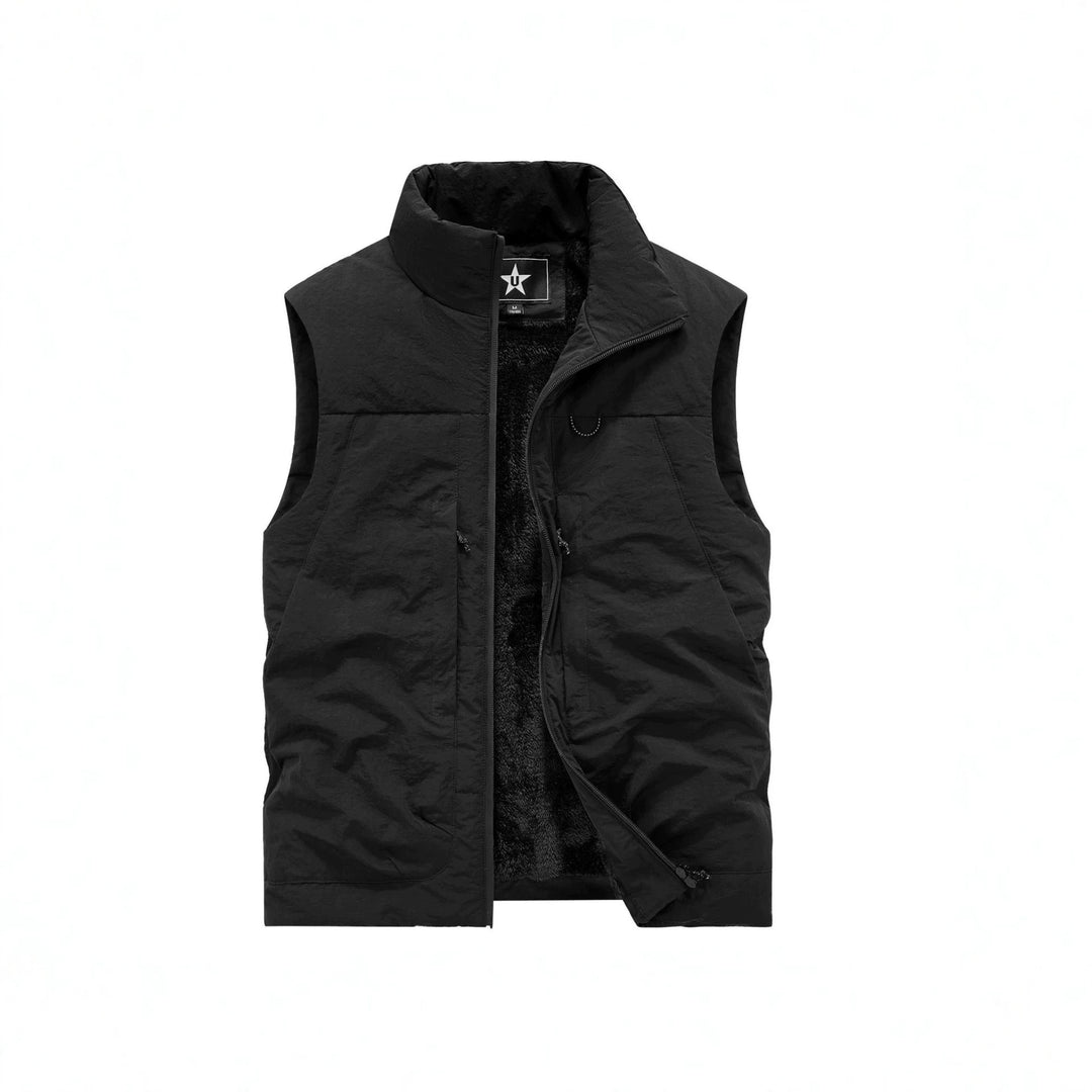 Men's High Quality and Warm Quilted Vest Mune Fashion