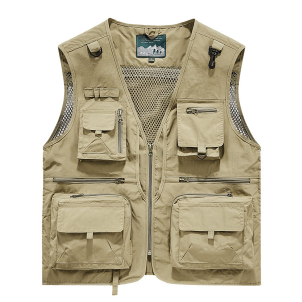 Men's Multi-functional Adventure Vest Mune Fashion