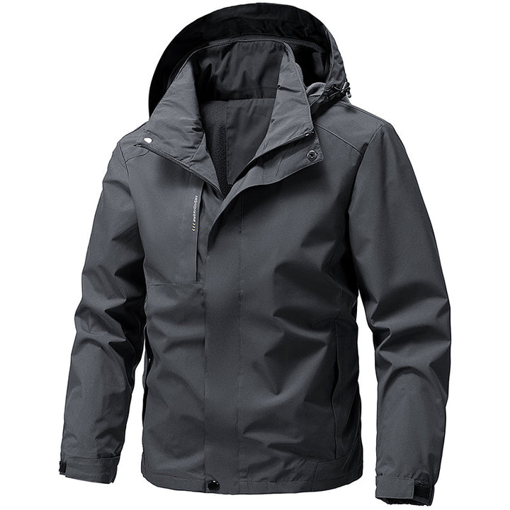 Men's functional jacket with detachable hood Mune Fashion