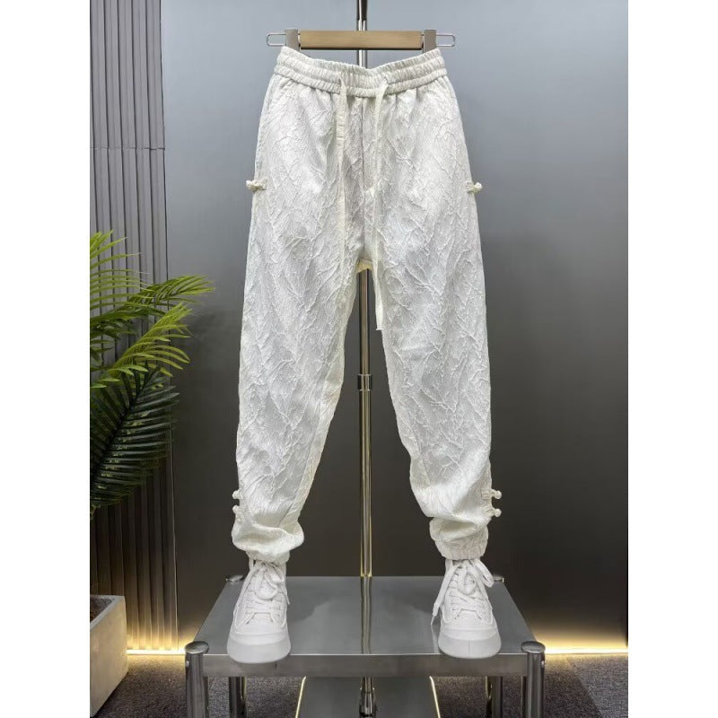 Men's Elegant and Comfortable Casual Pants Mune Fashion