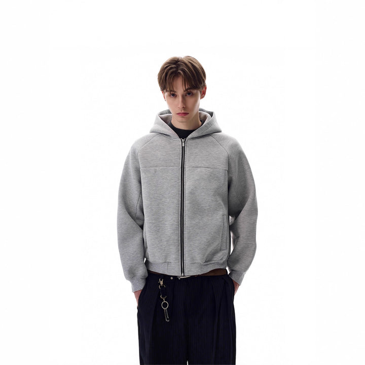 Women's Sporty Hoodie Sweat Jacket Mune Fashion