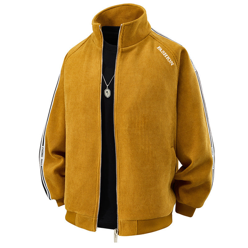 Men's Comfortable and Stylish Cord Jacket Mune Fashion