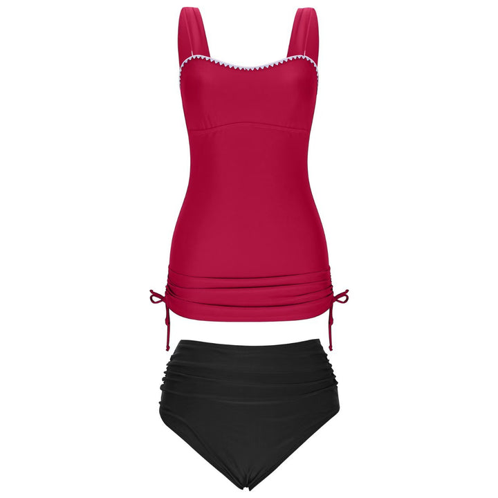 Women's Tankini Set with Adjustable Side Straps Mune Fashion