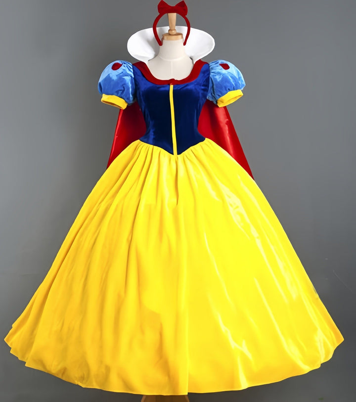 Girl Princess Costume with Tulle and Ruffle Details Mune Fashion