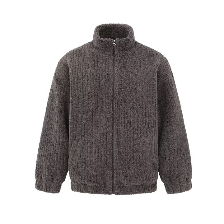 Men's Fashion Oversized Jacket with Stand Collar Mune Fashion