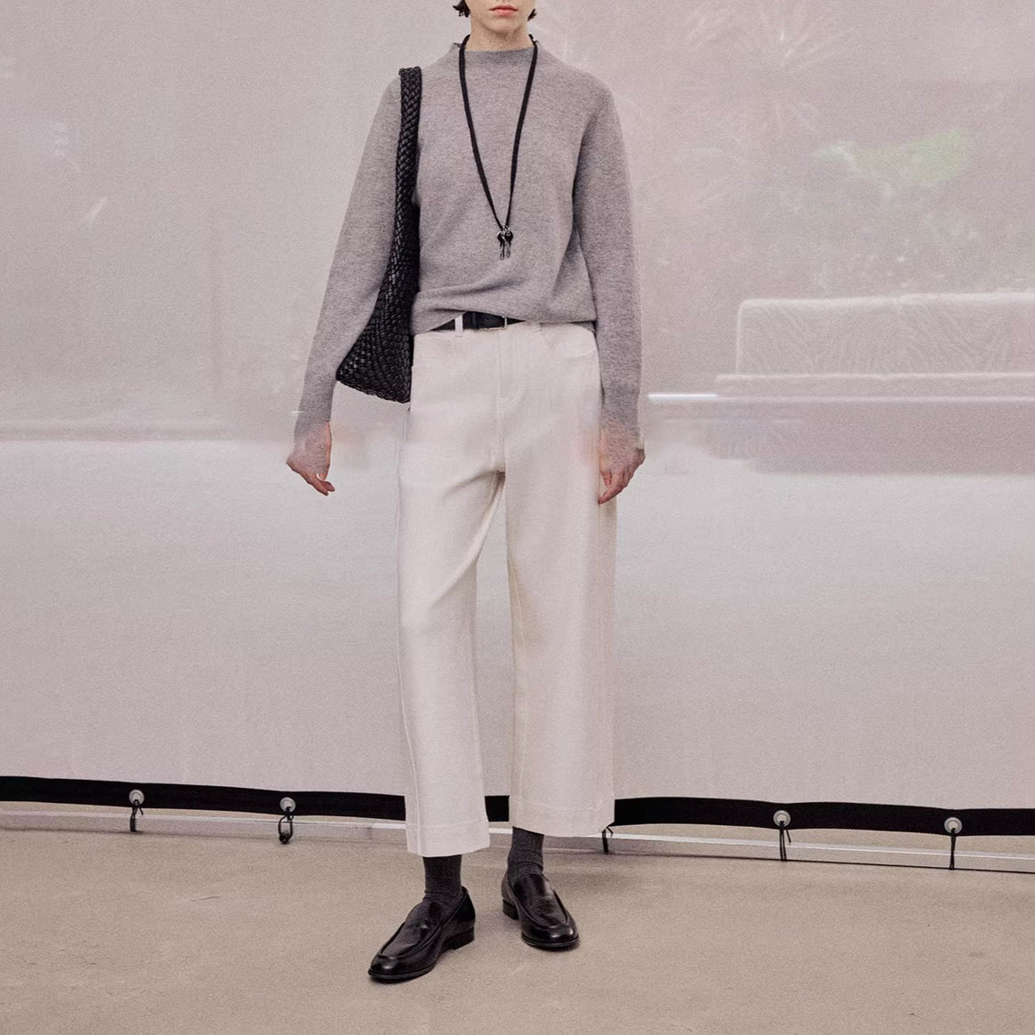 Women Wide Cotton Pants Mune Fashion