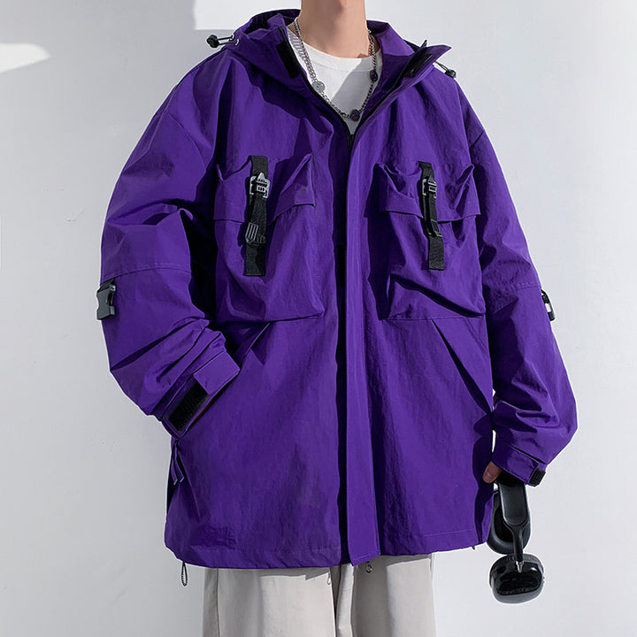 Men's multifunctional waterproof utility jacket Mune Fashion