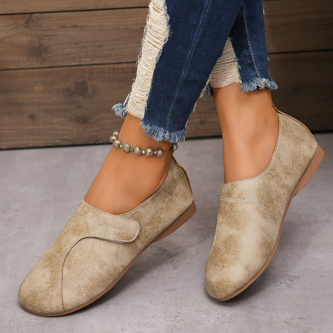 Ladies nan casual comfort slippers with ergonomic padded sole and soft microvelours upper material Mune Fashion